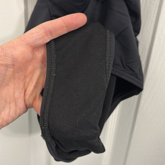 BOGO: DownEast High Rise Bikini Bottom Blqck Size Large - Picture 3 of 4